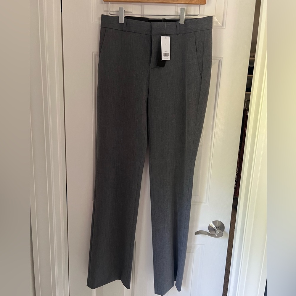 Banana Republic Women’s Heather Gray Trouser Pants